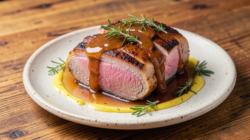 Pork Loin With Apple Juice Recipe: Sweet-Tangy Glaze for Juicy, Caramelized Bites