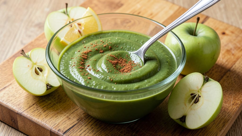 Granny Smith Apple Sauce Recipe: Tart and Silky Homemade Chunkiness