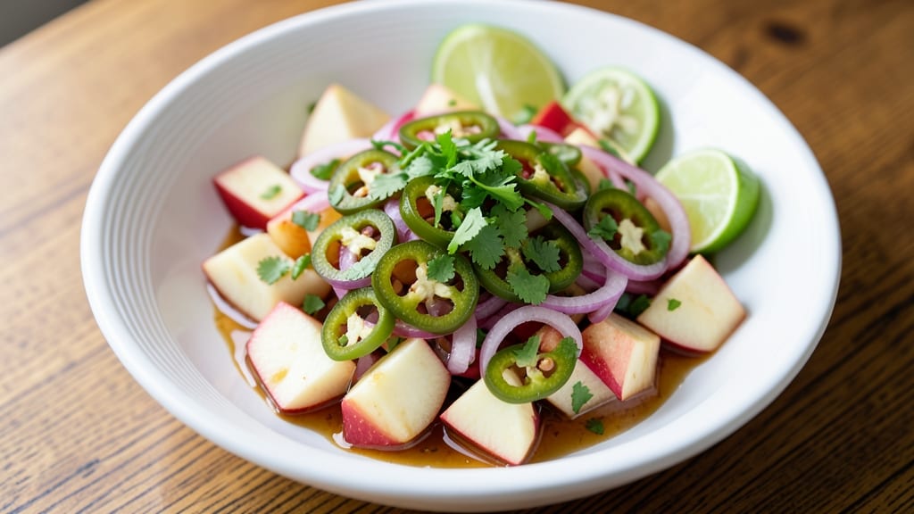 Spicy Apple Salsa Recipe: Zesty Heat Meets Sweet Crunch in Minutes