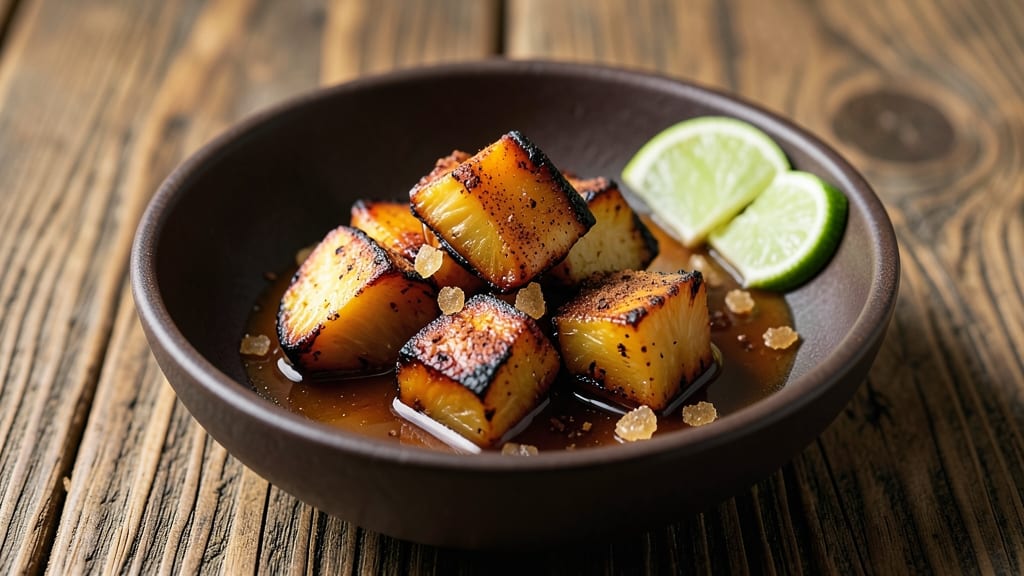 Charred Pineapple Bourbon Sauce Recipe: Smoky-Sweet Glaze for Grilled Meats and Desserts