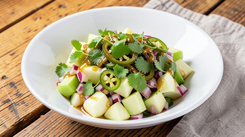 Honey Apple Salsa Recipe: Sweet-Tart Crunch for Tacos and Chips