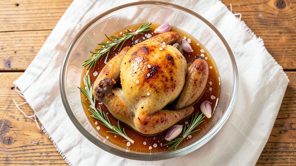 Chicken Brine Recipe With Apple Cider Vinegar: Juicy, Zesty Crisp in 4 Hours