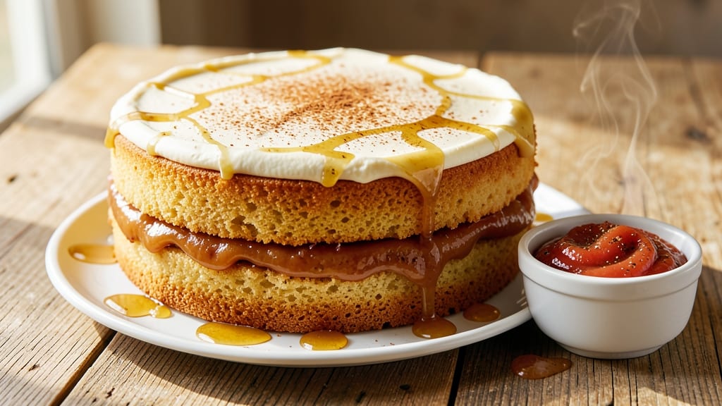 Apple Sauce Cake Recipe UK: Spiced Streusel Hugs Tart UK-Style Layers