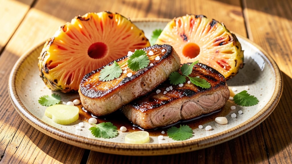 Pineapple Pork Chops Oven Recipe: Tropical Glaze Meets Juicy Crispy Bites