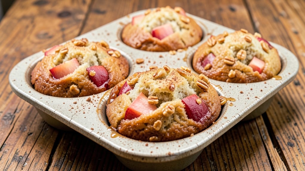 All Bran Apple Muffins Recipe: Crunchy Oat Streusel Meets Tart Apple Filling