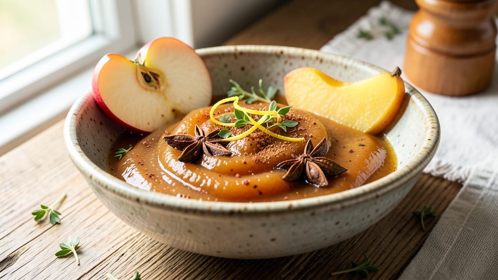Quince Apple Sauce Recipe: Spiced Simplicity With Autumnal Depth