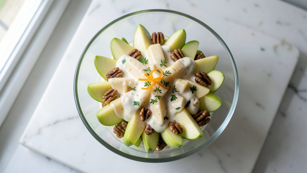 Wendy's Apple Salad Recipe: Creamy Ranch-Meets-Crunchy Apple Bite-Sized Magic