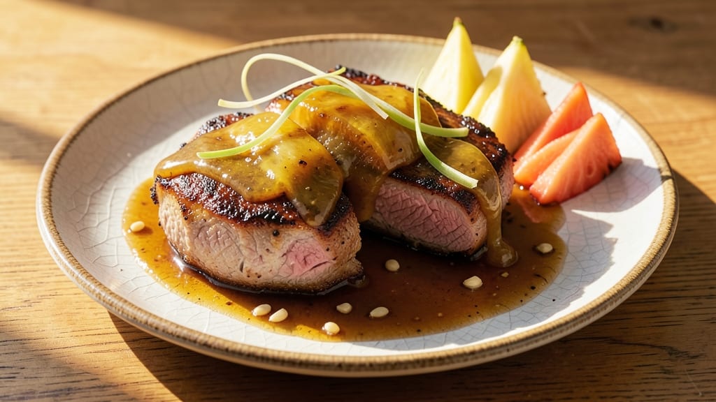 Hawaiian Pineapple Pork Chops Recipe: Grilled Caramelized Sweetness With Tangy Zing