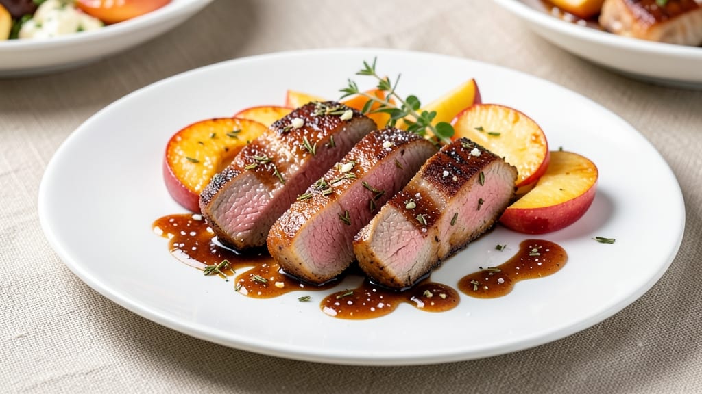 Pork Medallions With Apples Recipe: Sweet-Tart Pan Sauce That Caramelizes in Minutes