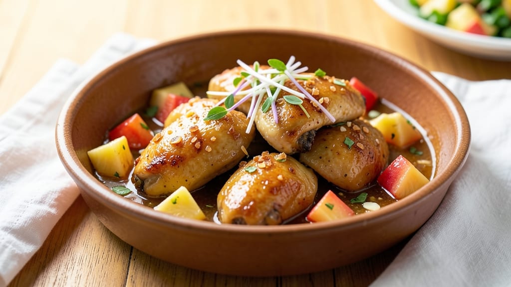 Sweet Hawaiian Crockpot Chicken Recipe with Pineapple Juice: Tropical Tenderness in One-Pot Magic