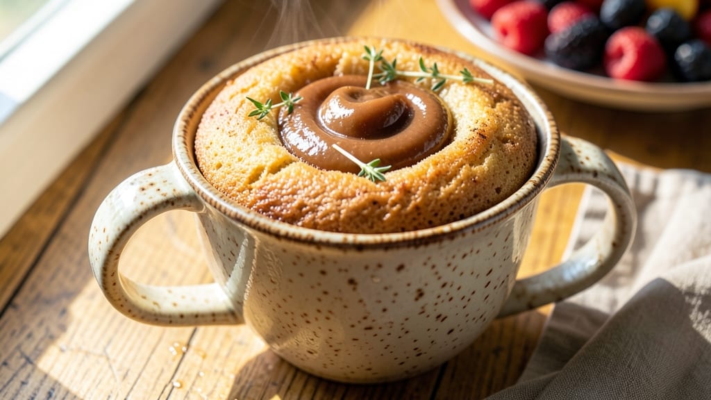 Apple Sauce Mug Cake Recipe: Single-Serve Warmth in 5 Minutes