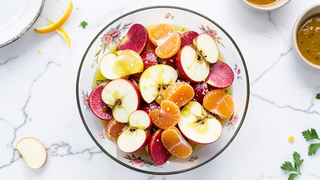 Apple Mandarin Orange Salad Recipe: Zesty Citrus Crunch With Sweet-Tart Balance