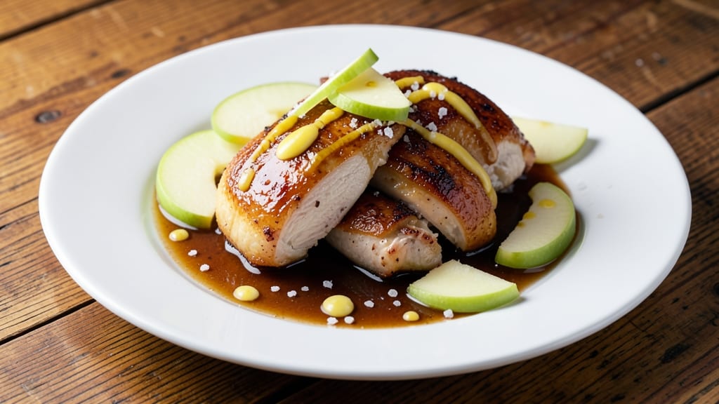 Granny Smith Apple Chicken Recipe: Tart-Sweet Pan Sauce That Sticks to Every Bite
