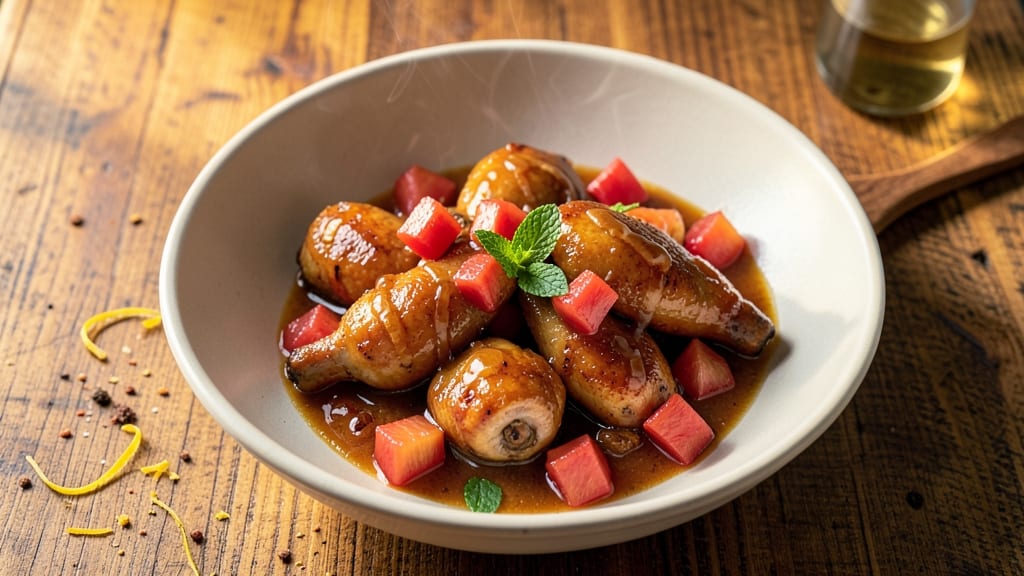 Yard House Maui Pineapple Chicken Recipe: Grilled Pineapple Caramelized Over Juicy Chicken