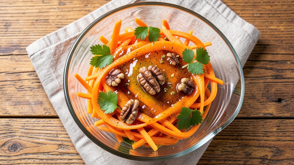 Carrot Salad Recipe with Apple Cider Vinegar: Bright Tang and Crunch in 10 Minutes