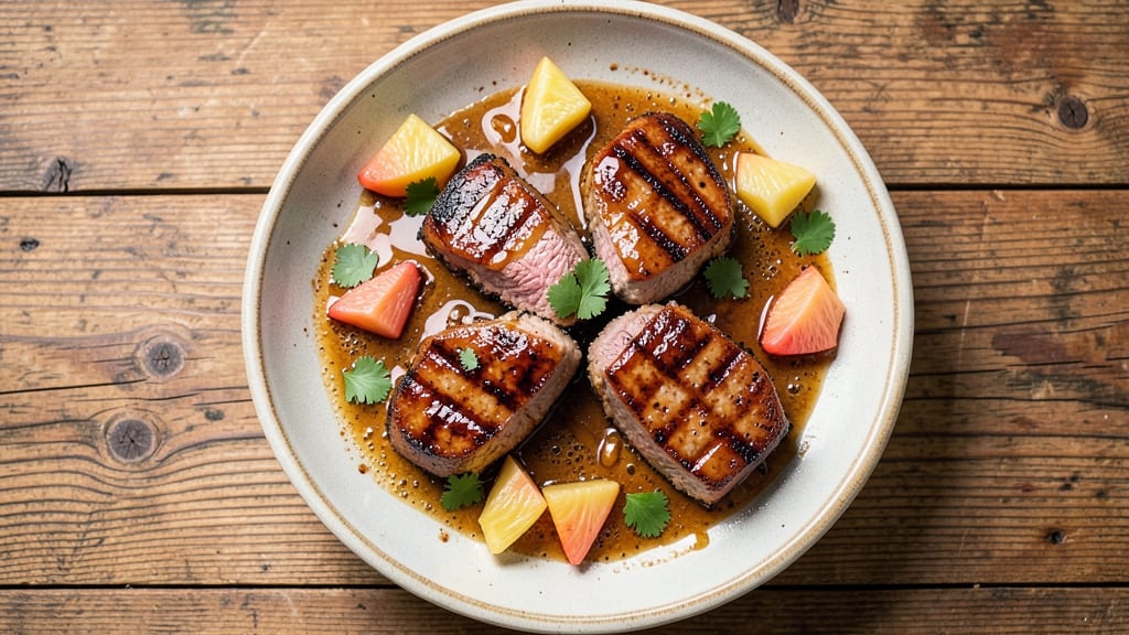 Pork Chops and Pineapple Crock Pot Recipe: Caramelized Glaze Meets Juicy Meat in One Pot