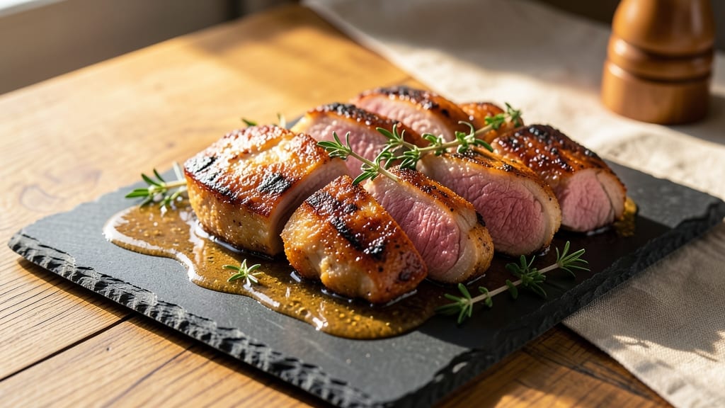 Apple Cider Glazed Pork Chops Recipe: Sweet-Tangy Caramel Magic in 25 Minutes