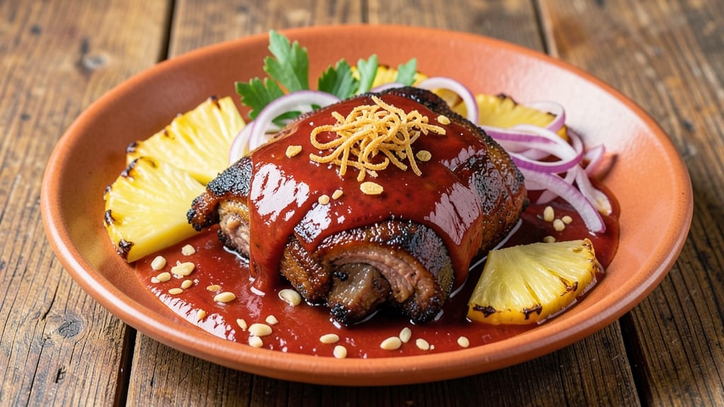 Pork Pata Humba With Pineapple Recipe Pinoy Style: Sweet-Savory One-Pan Feast With Caramelized Glaze