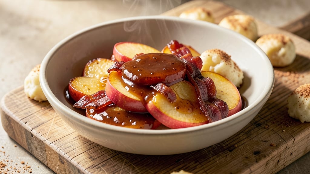 Candy Apple BBQ Sauce Recipe: Smoky-Sweet Glaze With Crunchy Apple Pieces
