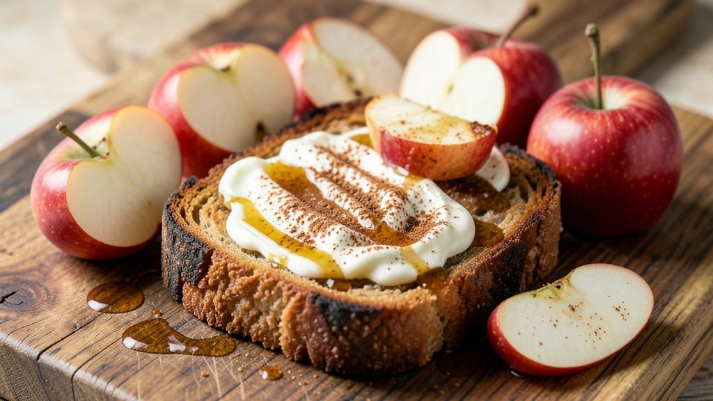 Apple Cinnamon Toast Recipe: Buttery Swirls and Warm Spice Magic