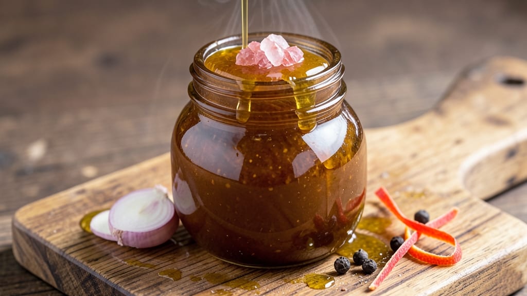 Apple Cider Vinegar, Garlic, and Honey Recipe: Antimicrobial Glow-Up for Glossy Hair and Skin