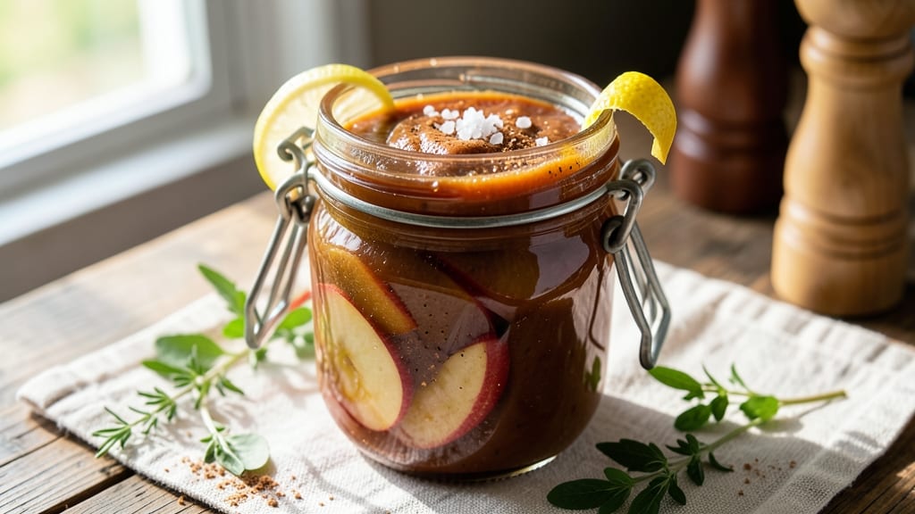 Bottled Apple Sauce Recipe: Homemade Preservation With No Added Sugar
