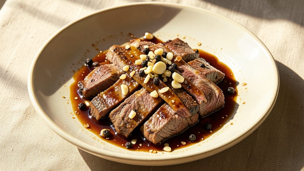 Beef Tapa Recipe With Pineapple Juice: Caramelized Sweetness and Savory Crunch Fusion
