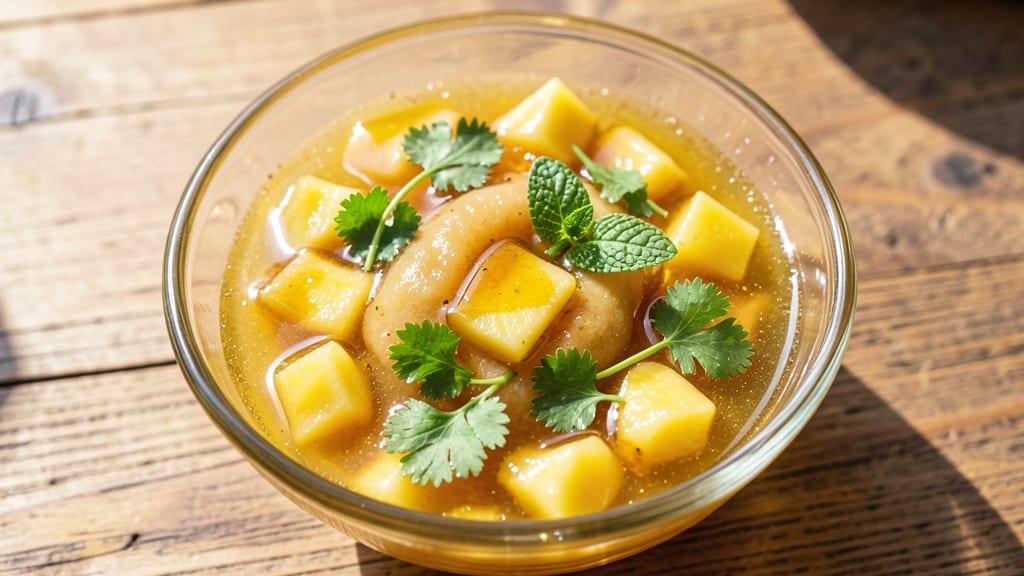 Fresh Pineapple Salad Dressing Recipe: Tropical Brightness With Citrus Zing