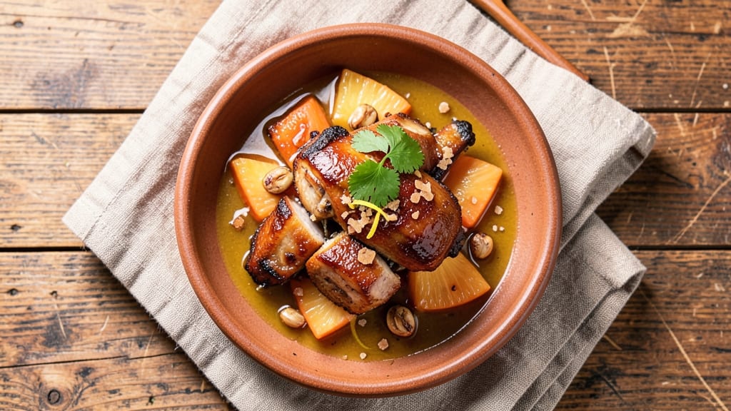 Pork Hamonado Recipe Filipino Style With Pineapple Juice: Sweet-Tangy Glaze That Caramelizes Pork to Perfection