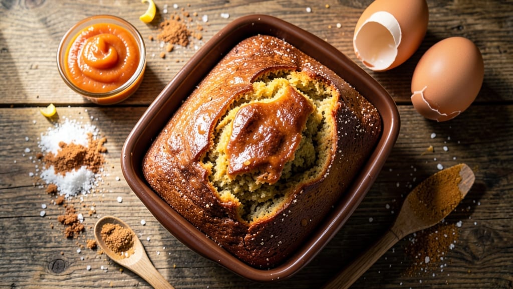 Pumpkin Bread With Applesauce Recipe: Moist Spice Cake With No Extra Mixing