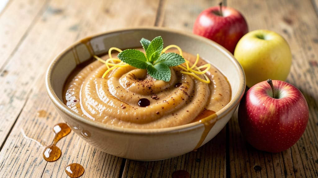 Raw Apple Sauce Recipe: No-Cook Chunky Sweetness in 10 Minutes