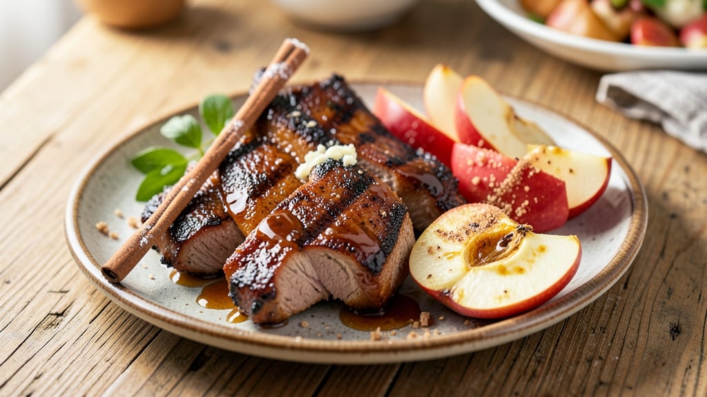 Caramel Apple Pork Chops Recipe: Sticky Sweet Glaze Meets Juicy Meat in One Pan
