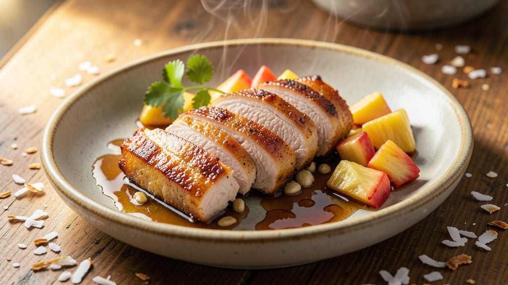 Pineapple Pork Tenderloin Slow Cooker Recipe: Sweet-Tangy Glaze That Caramelizes Every Bite