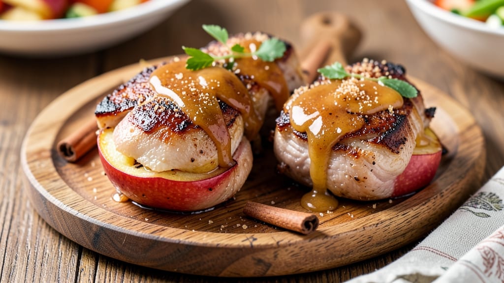 Baked Apple Stuffed Pork Chops Recipe: Sweet-Tart Filling That Caramelizes to Juicy Perfection