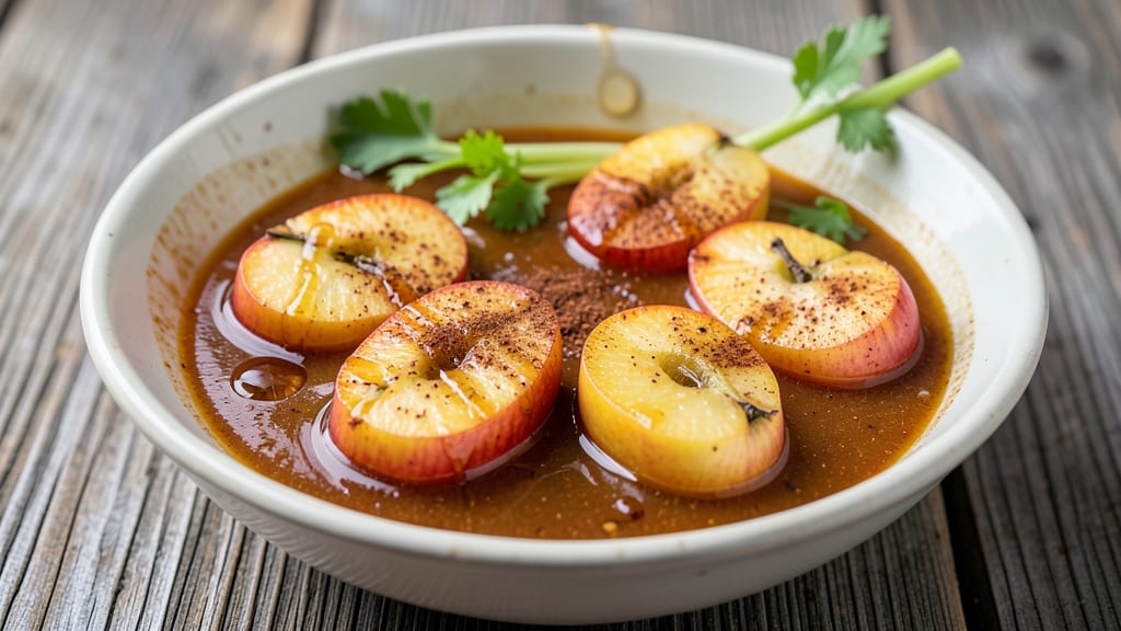 Bramley Apple Sauce Recipe: Slow-Simmered Spice and Sweetness With Celery Crunch