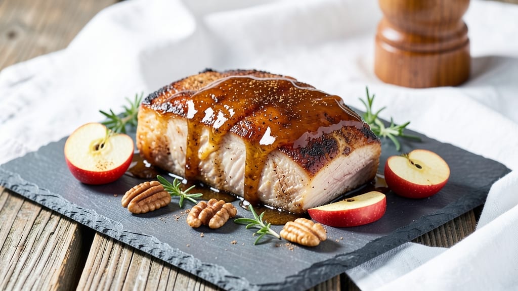 Apple Glaze Recipe For Pork: Sweet-Tangy Caramel That Sticks to Every Bite
