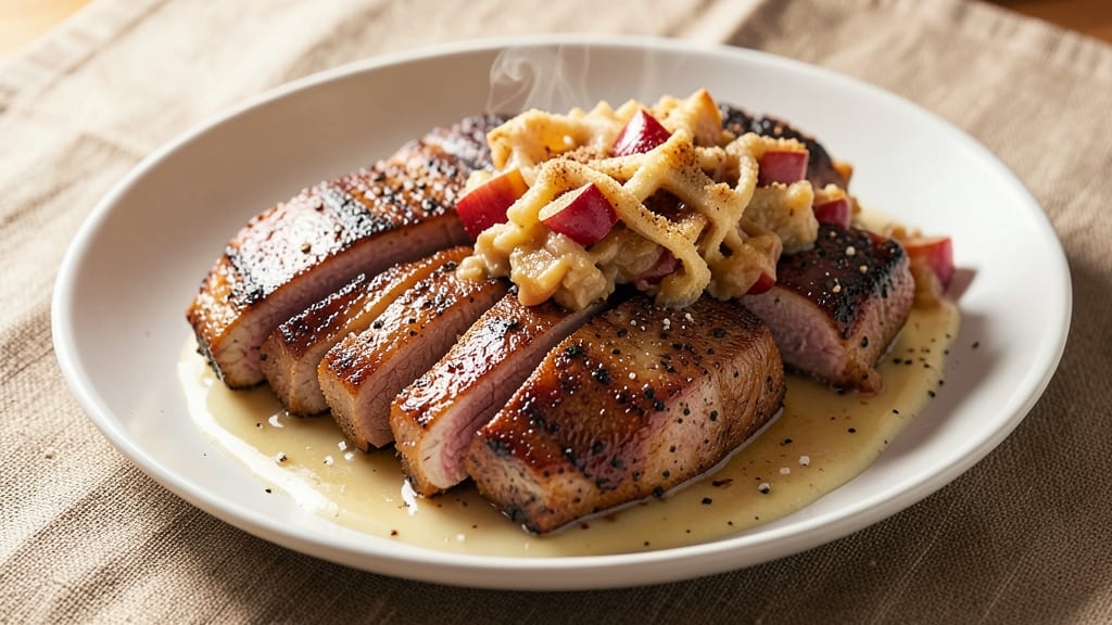 Pork Chops in Crock Pot With Apple Pie Filling Recipe: Sweet-Savory Slow-Cooked Harmony