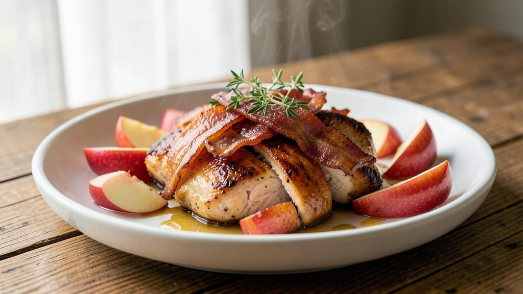 Chicken Apple Bacon Recipe: Sweet-Savory Crunch in One Pan