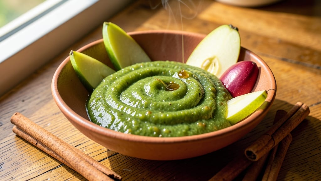 Green Apple Sauce Recipe: Refreshing Tart-Sweet Condiment for Salads and Desserts