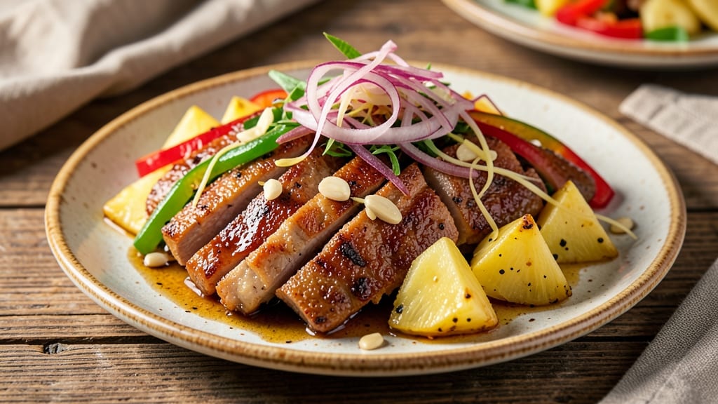 Leftover Pork and Pineapple Recipe: Sweet-Tangy Stir-Fry That Vanishes in 20 Minutes