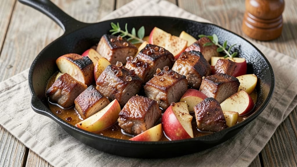 Pork and Apple Pie Filling Recipe: Savory-Sweet Balance in One Pot
