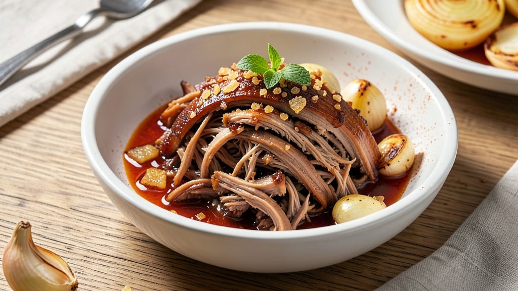 Pulled Pork Slow Cooker Recipe With Pineapple Juice: Tropical Sweetness That Melts Into Every Bite