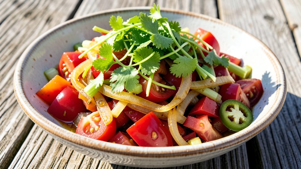 Canning Diva's Apple Cider Vinegar Salsa Recipe: Zesty Brightness With Celery Crunch