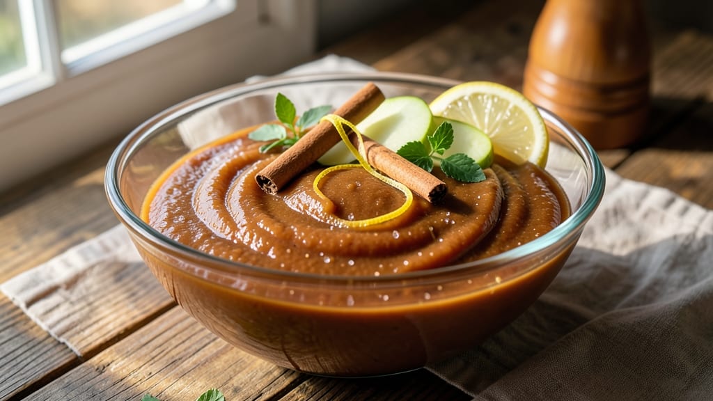 Classic Apple Sauce Recipe: Spiced Simplicity With No Added Sugar