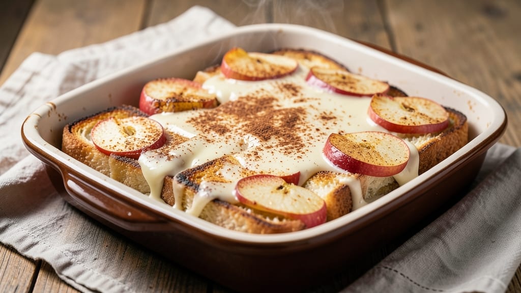 Apple French Toast Bake Recipe: Cinnamon-Spiced Cloud With Caramelized Top