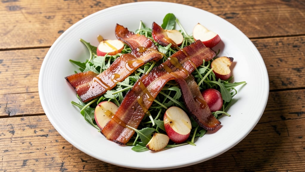 Apple Bacon Salad Recipe: Smoky Sweet Crunch in 15 Minutes