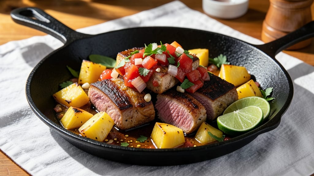 Hellofresh One-Pan Pineapple Salsa Pork Tacos Recipe: Tropical Crunch Meets Smoky Sweetness