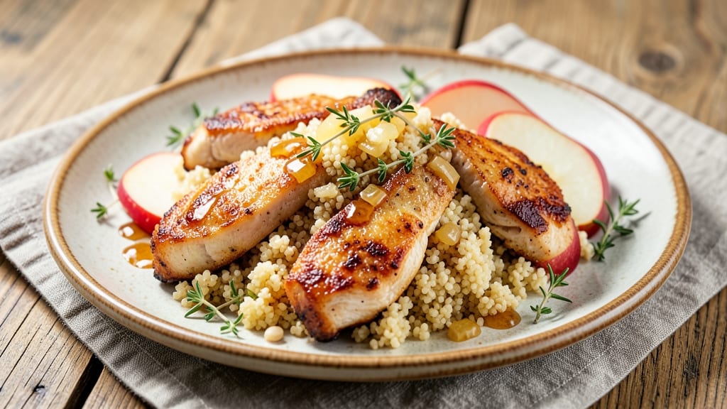 Applebee's Chicken Apple Quinoa Recipe: Crispy Chicken and Sweet-Tart Apple Medley