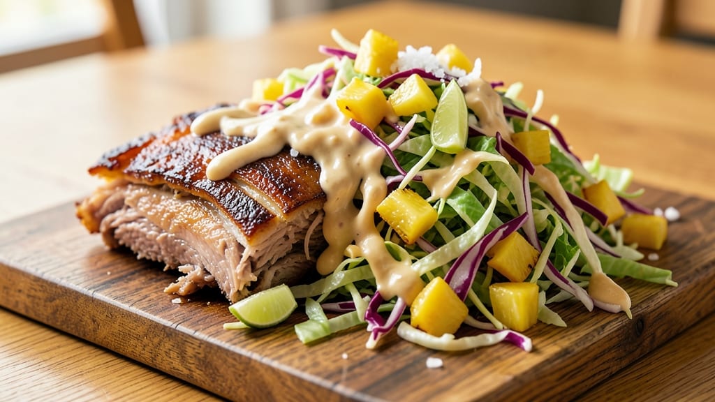 Pineapple Coleslaw For Pulled Pork Recipe: Tropical Crunch That Elevates BBQ Nights