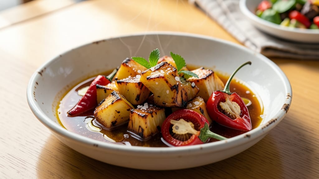 Roasted Pineapple and Habanero Sauce Recipe: Sweet Heat That Balances Bold Flavors
